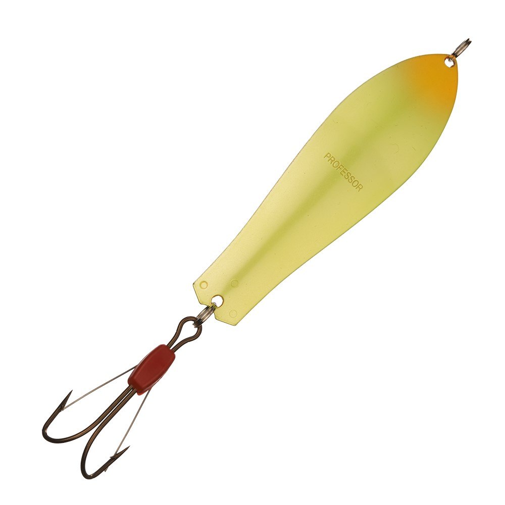 Блесна колеблющаяся Kuusamo Professor 2 18гр 90/18 (незацепляйка) #FYe-S