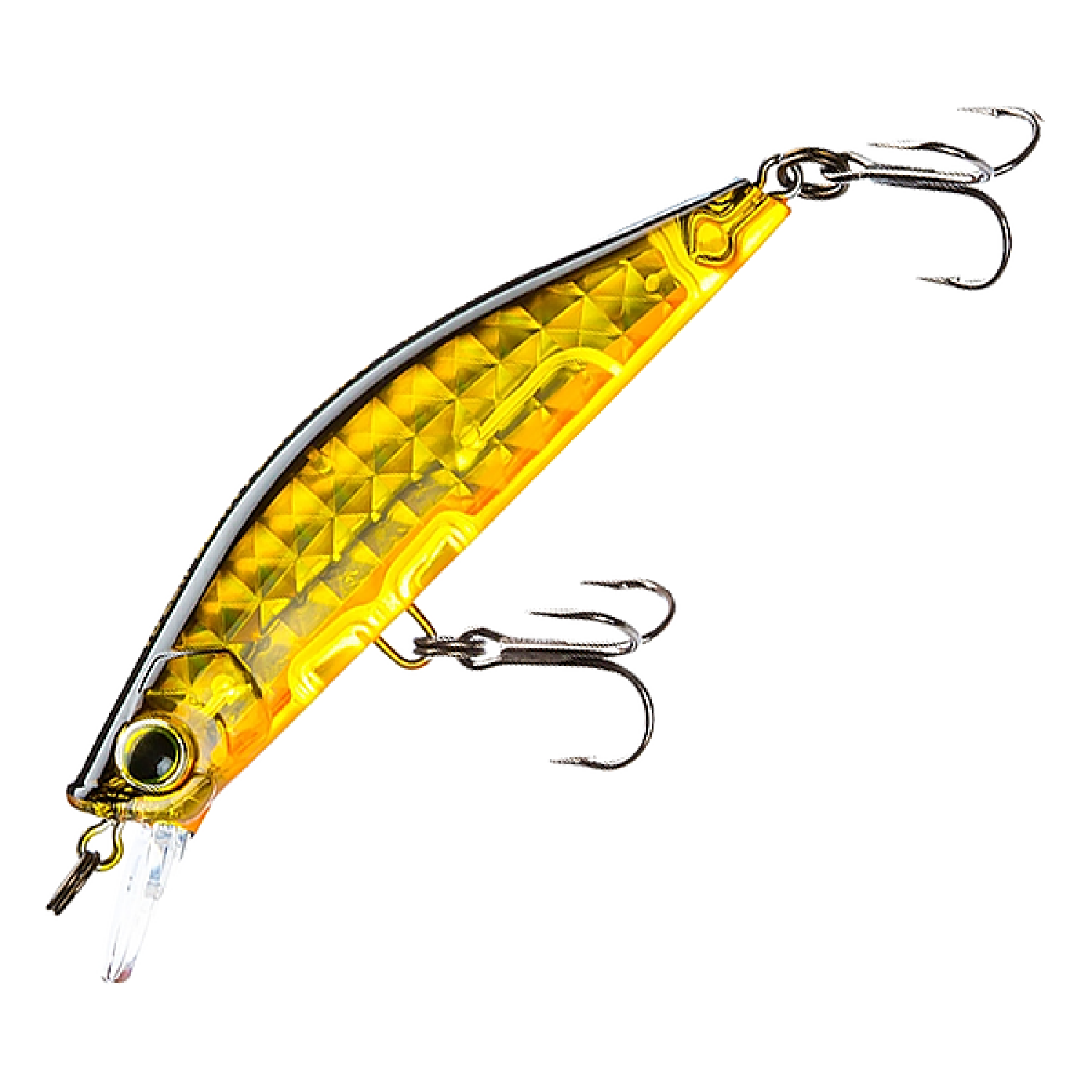 Воблер Yo-Zuri 3DR-X Flat Heavy Minnow 60 S R1542 #PGBL