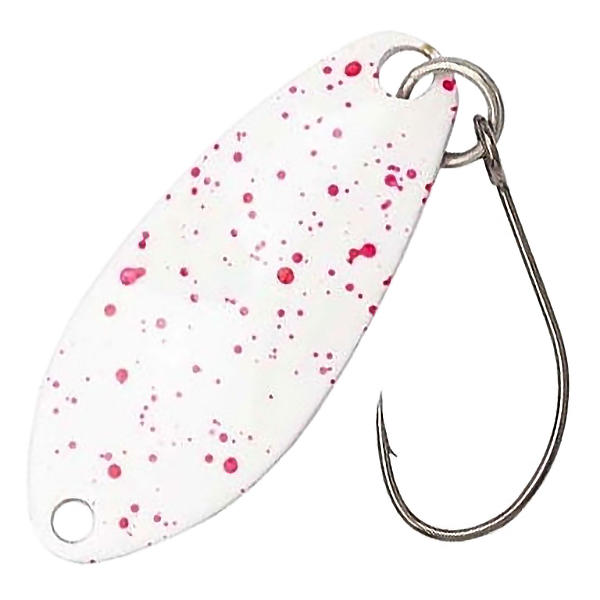 Блесна колеблющаяся Berkley AGS Masu 2гр #Splat White Body/Fuchia Splat