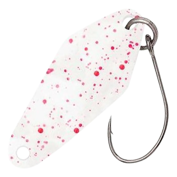 Блесна колеблющаяся Berkley AGS Chisai 1,8гр #Splat White Body/Fuchia Splat