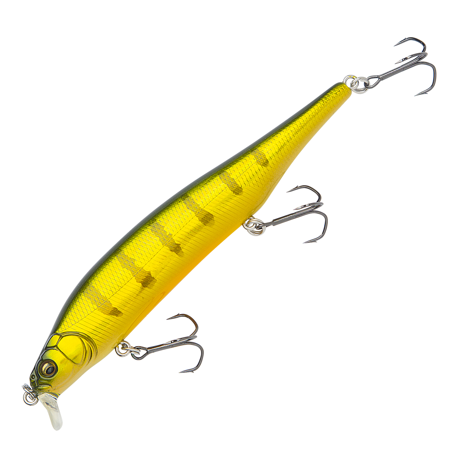 Воблер Megabass Ito-Shiner SSR 115 F #GG Perch - 2 рис.