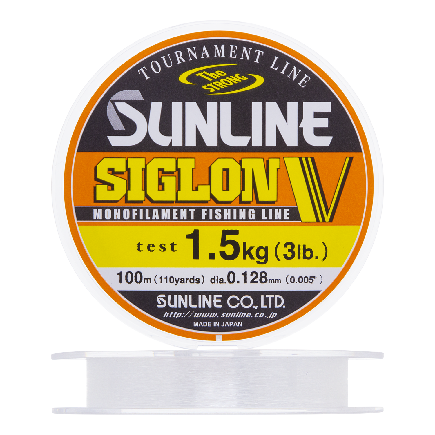леска sunline siglon v new 100м x10 0 165mm 3kg 6lb Леска монофильная Sunline Siglon V #0,6 0,128мм 100м (clear)