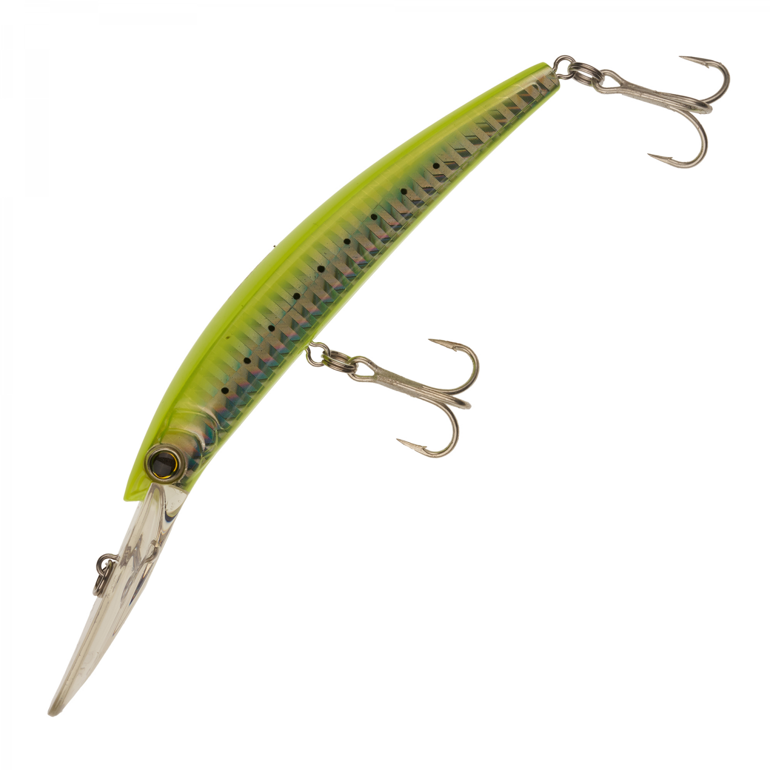 Воблер Yo-Zuri Crystal Minnow Deep Diver 110 F R539 #GHCS - 2 рис.