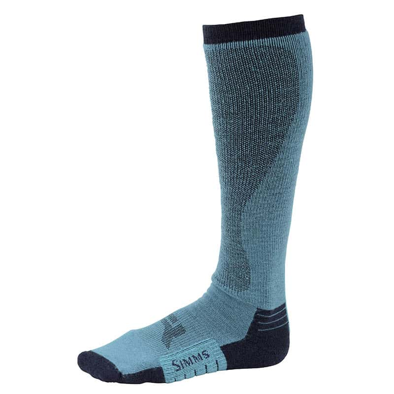 Носки Simms Women's Guide Midweight OTC Socks L Lagoon