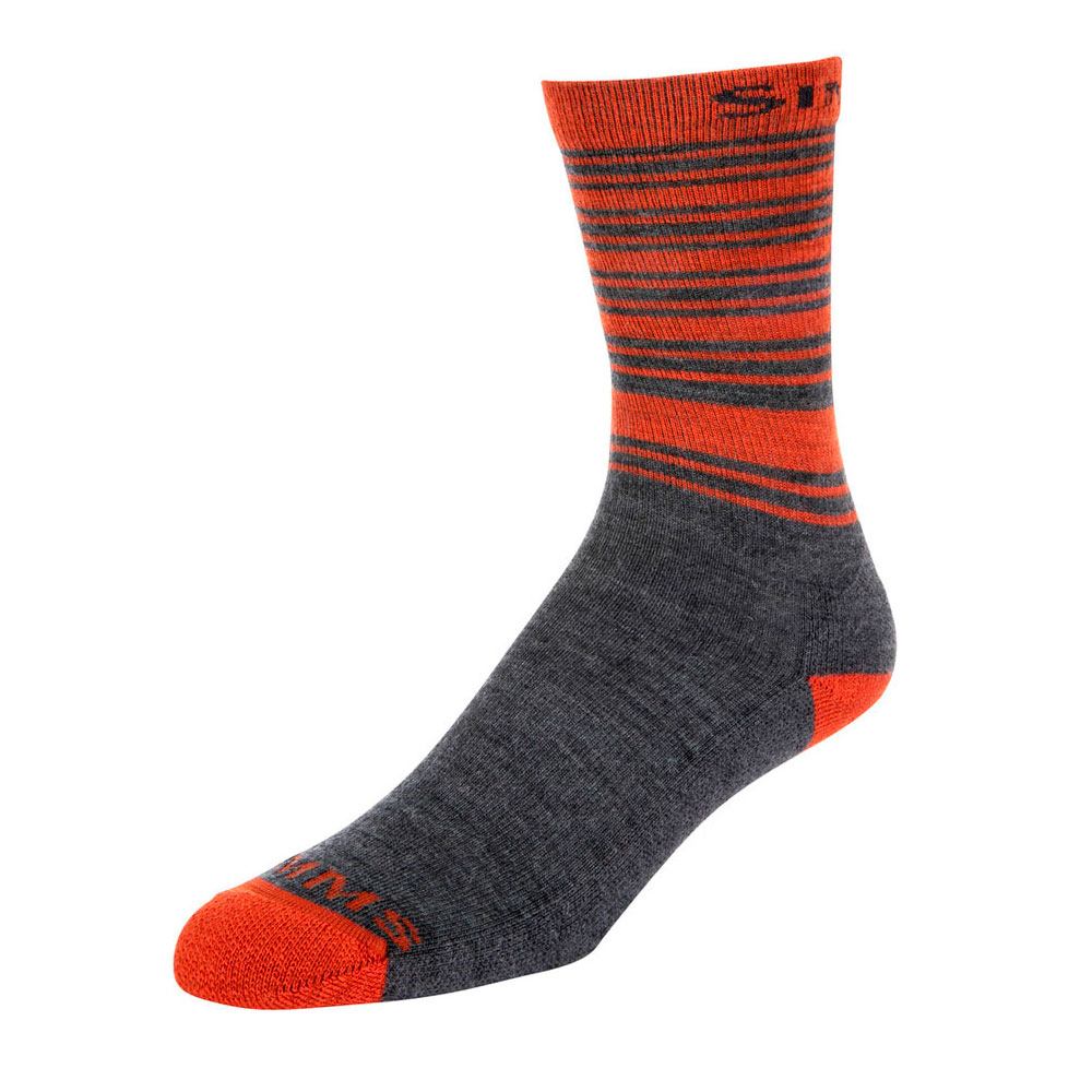 Носки Simms Merino Lightweight Hiker Sock XL Carbon