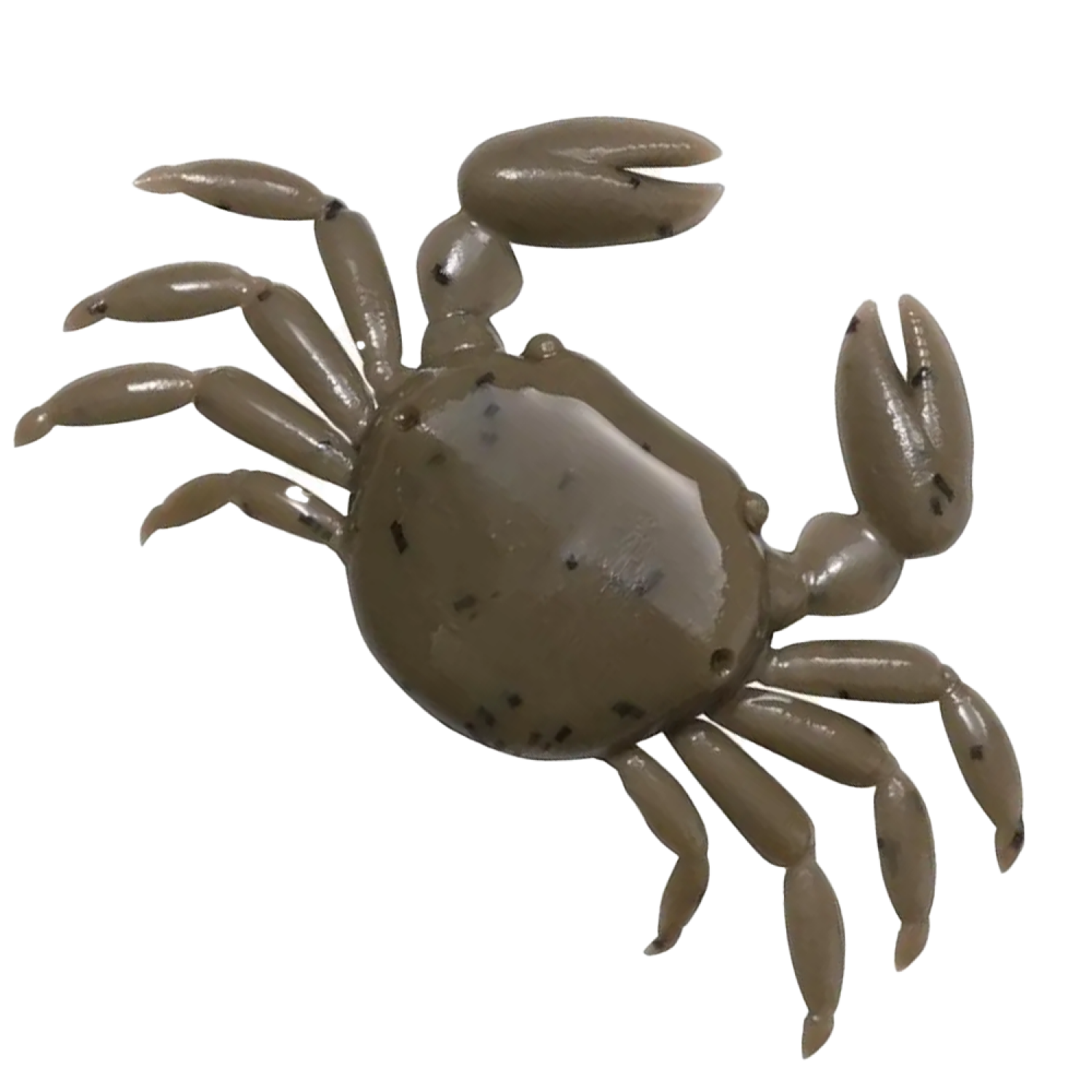 Приманка силиконовая Marukyu Power Crab Large #Brown 0529