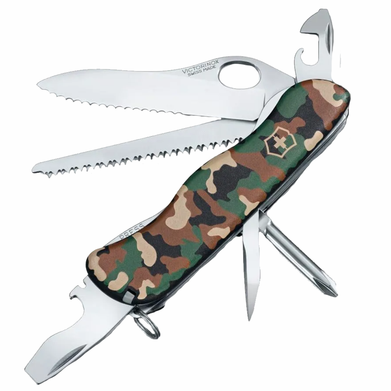 Нож Victorinox Trailmaster One Hand 111мм 12 функций