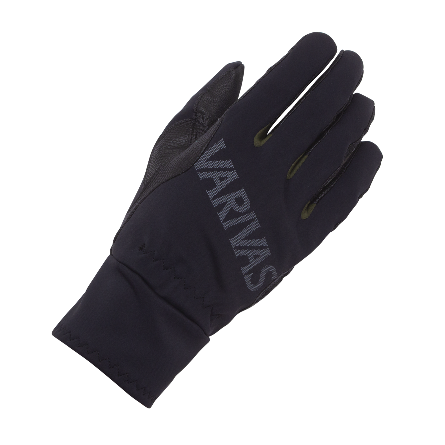 Перчатки Varivas Winter Stretch Glove Full VAG-18 LL Moss