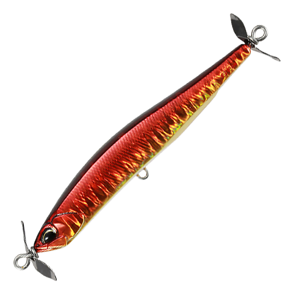 Воблер DUO Realis Spinbait 80 G-Fix #CPA3240 Inferno Shad