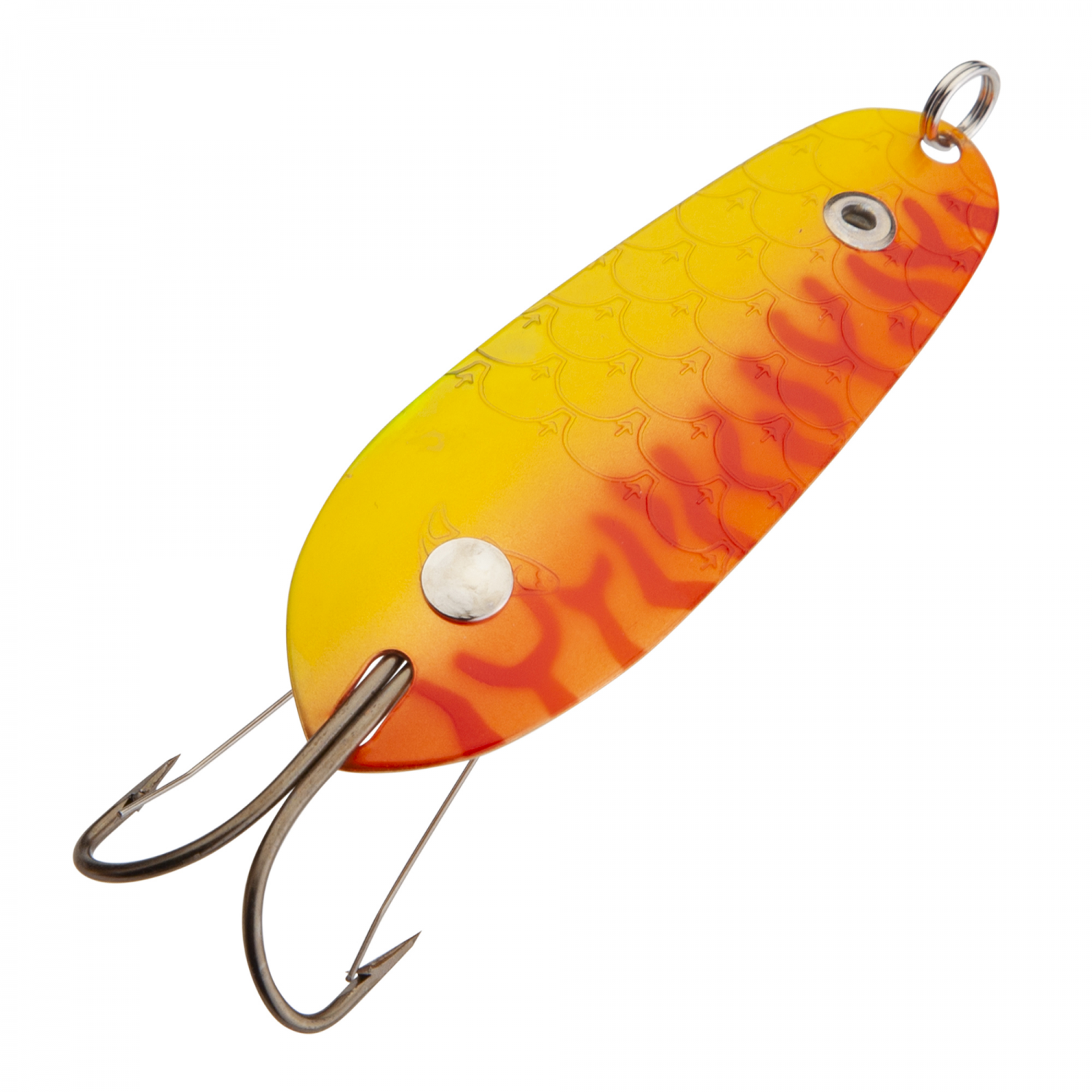 Блесна колеблющаяся Kuusamo Rasanen 10гр 70/10 (незацепляйка) #FYe/FR-C