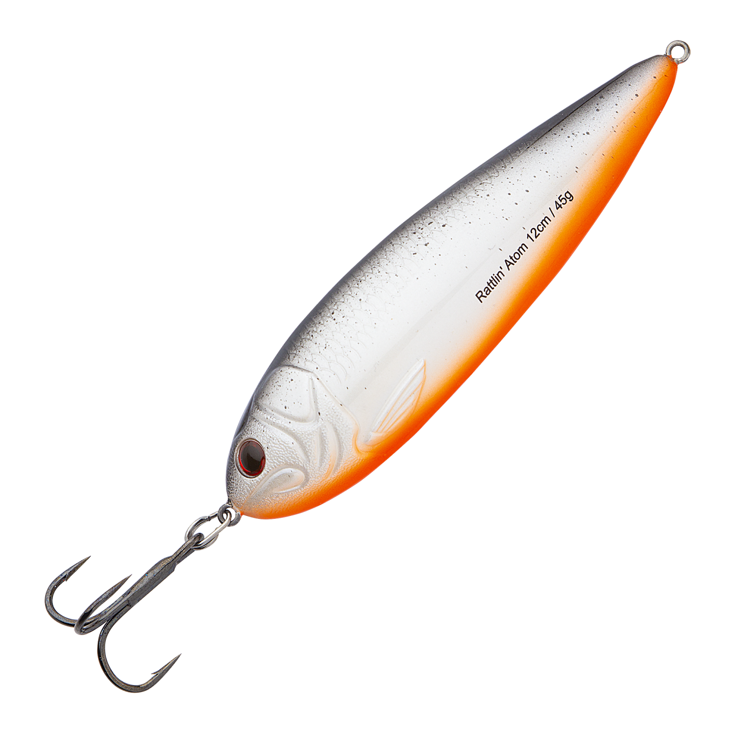 Блесна колеблющаяся Abu Garcia Rattlin Atom 45гр #Fegis