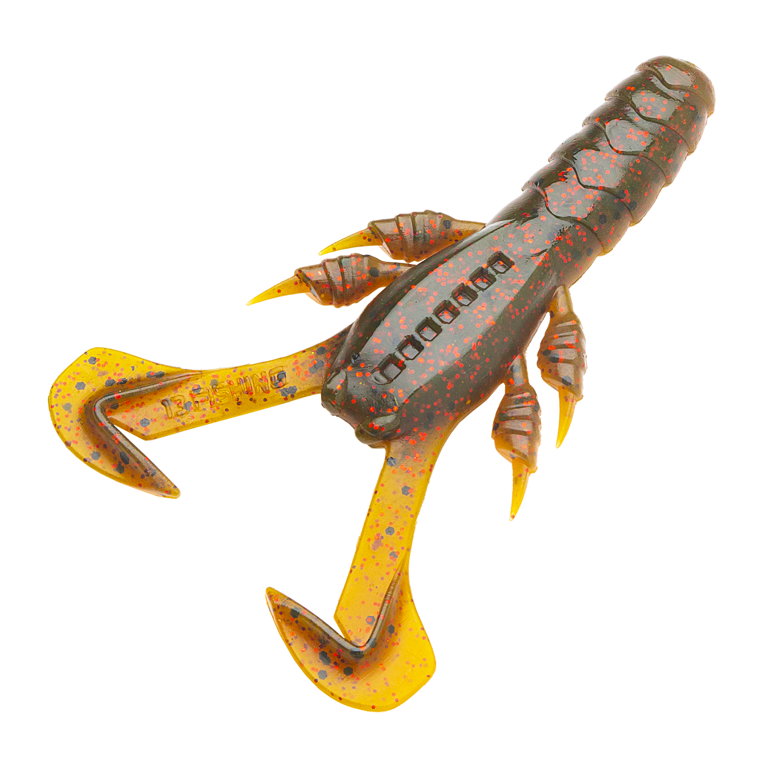 Приманка силиконовая 13 Fishing Ninja Craw 3 MO 270₽