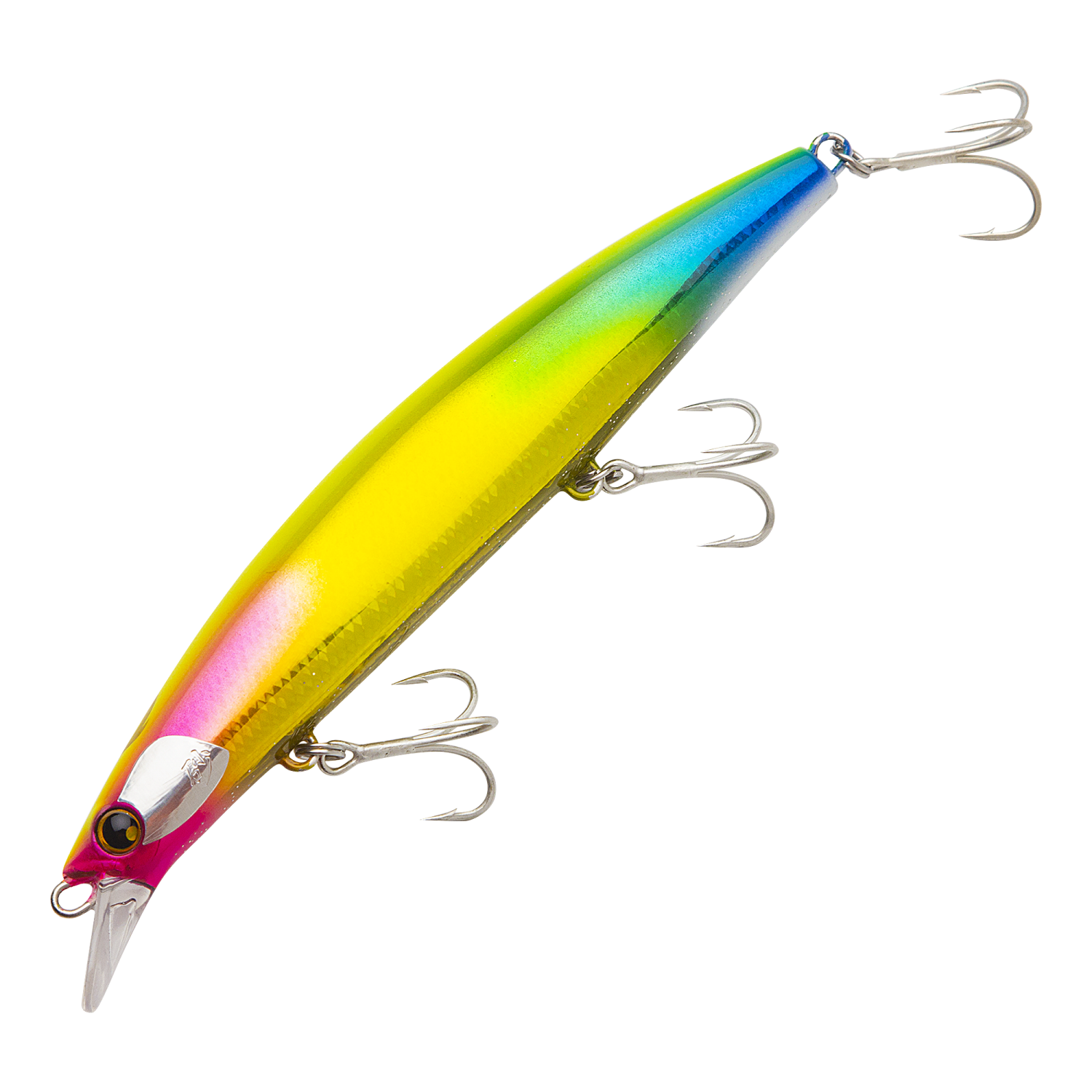 Воблер Shimano Nessa Hirame Minnow III 125 F Jet Boost #018