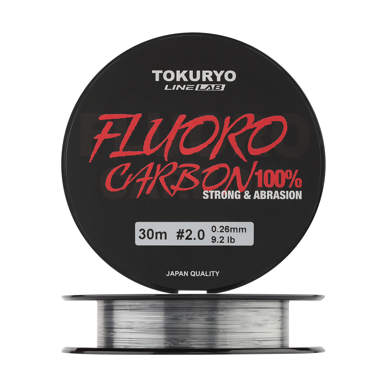 Флюорокарбон Tokuryo Fluorocarbon #2 0,26мм 30м (clear)