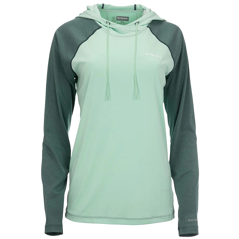 Лонгслив Simms Women's Bugstopper SolarFlex Hoody M Opal Heather