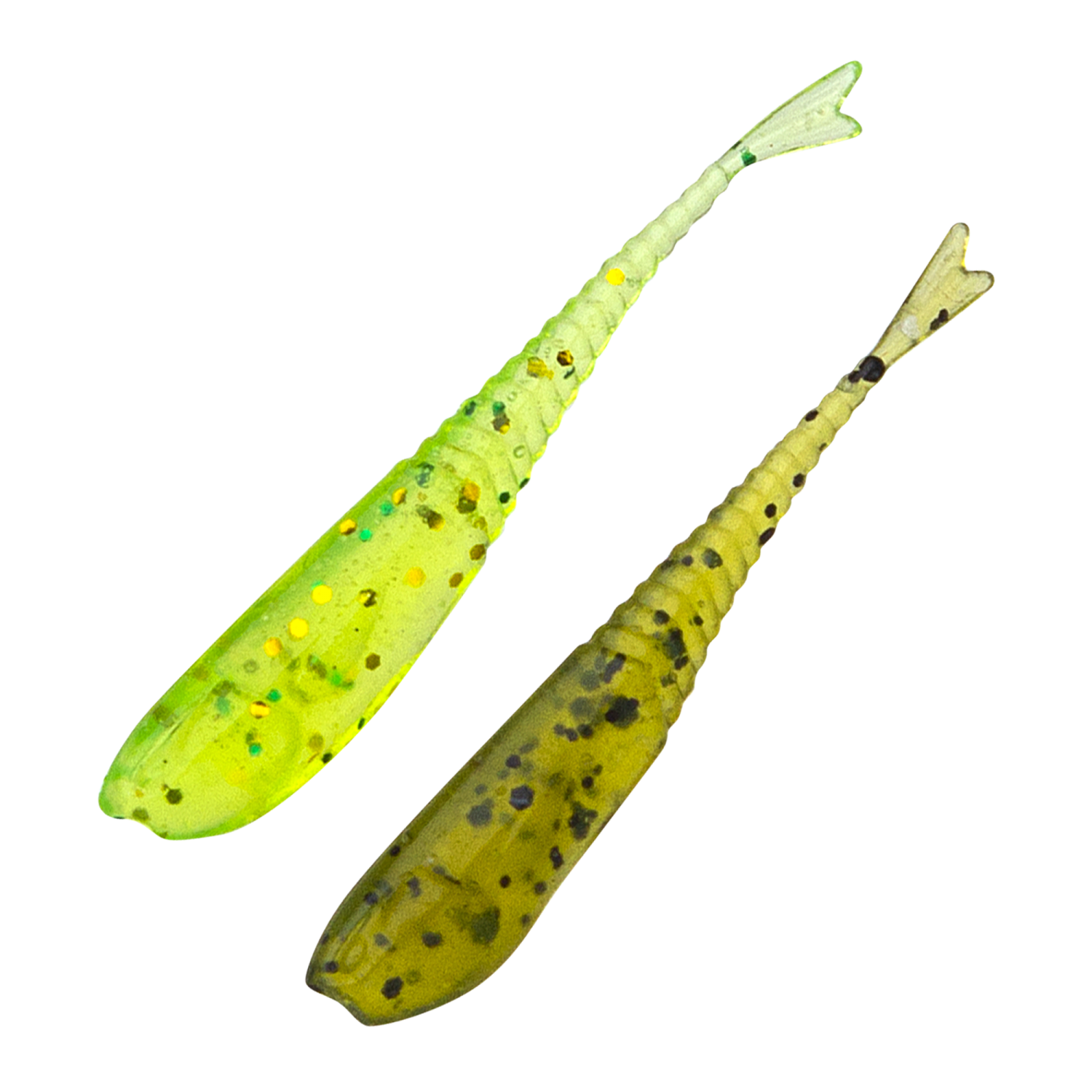 Приманка силиконовая Crazy Fish Glider 1,2 кальмар #16/20 Watermelon/Kiwi
