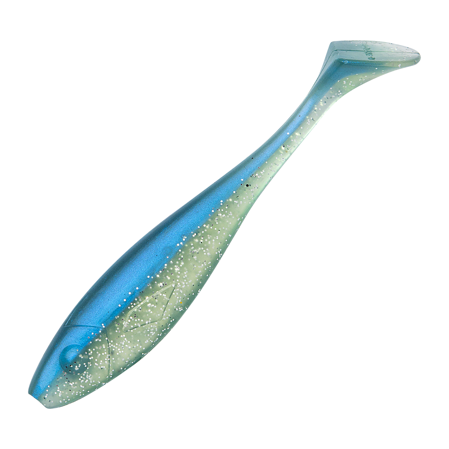 Приманка силиконовая Gator Gum 12см (4,75") #Bleak - 2 рис.