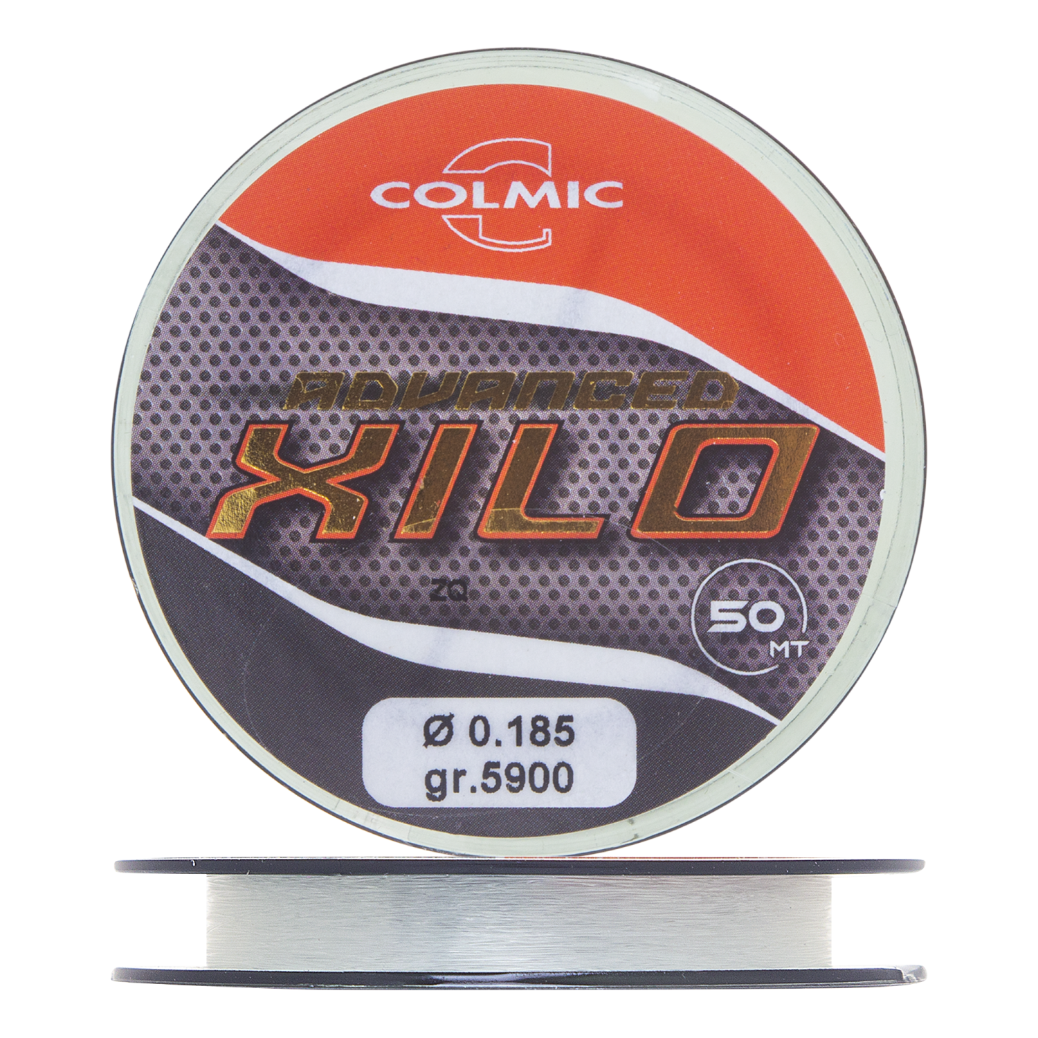 Леска монофильная Colmic Xilo Advanced 0,185мм 50м (clear)