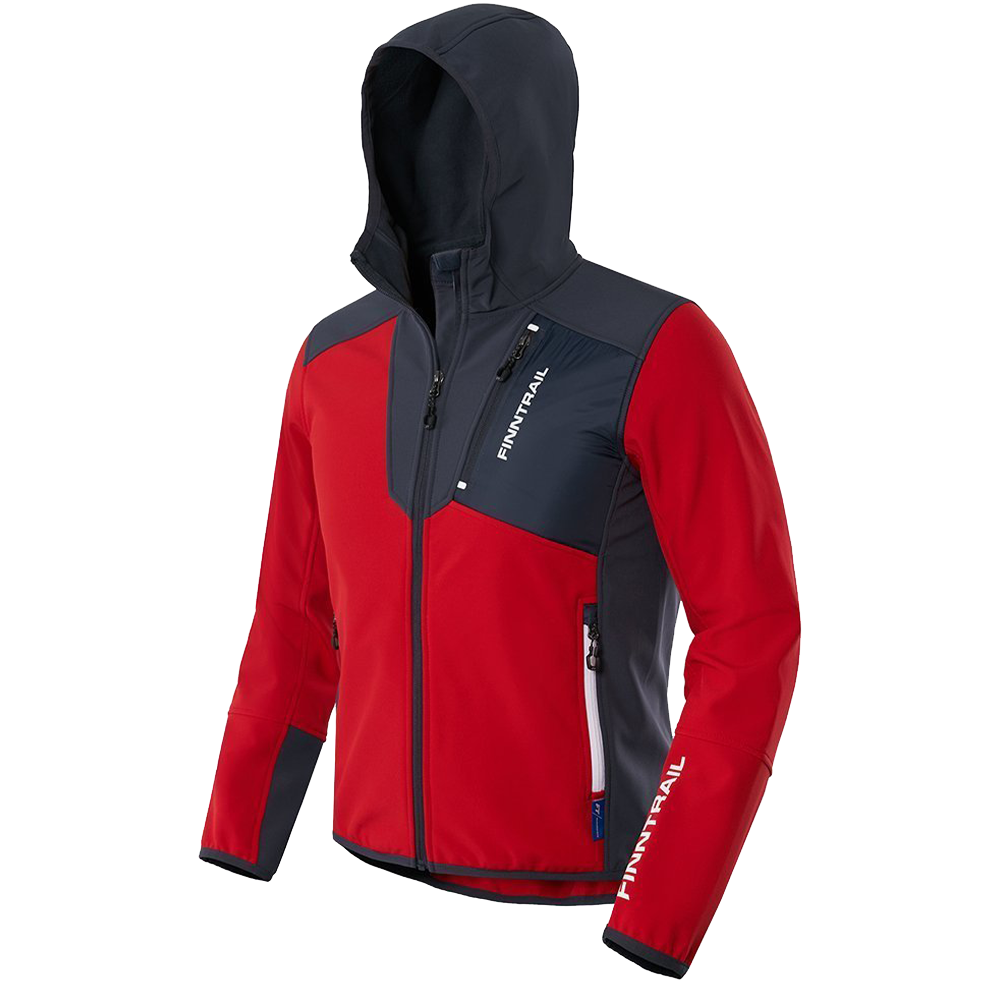 Куртка Finntrail Softshell Nitro 1320 L Red