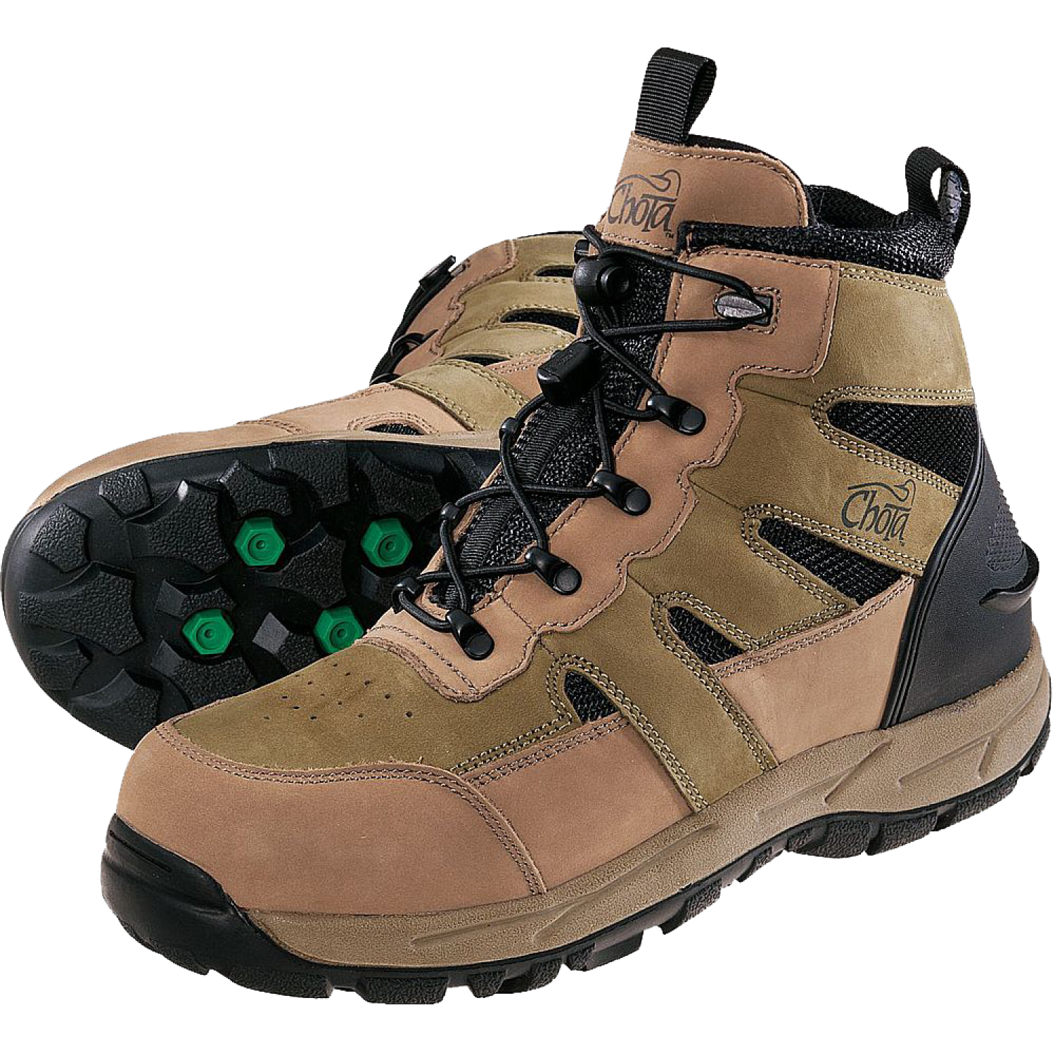 Ботинки забродные Chota Caney Fork Wading Boot р. 10 (42) Tan/Olive