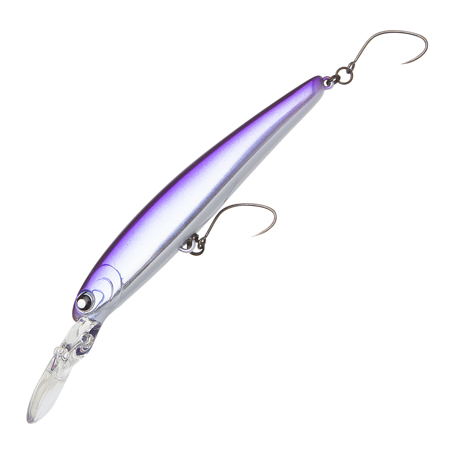 Воблер Rodio Craft Poly 69 DR F #04 Half Mirror Smelt