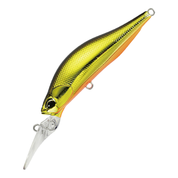 Воблер DUO Realis Rozante Shad 63 MR #MCC4054 Metal Black Gold