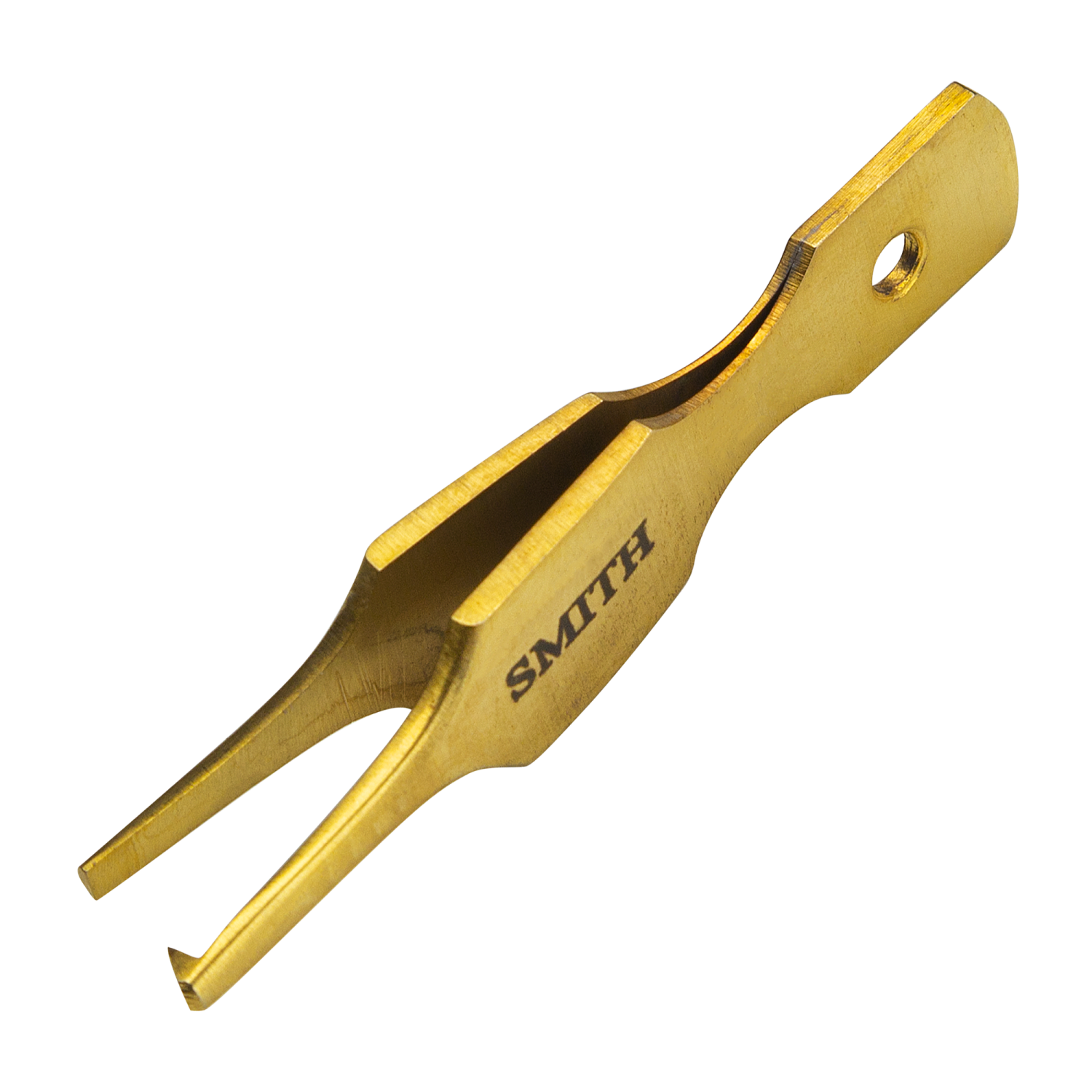 Пинцет для заводных колец Smith Split Ring Pincette Gold