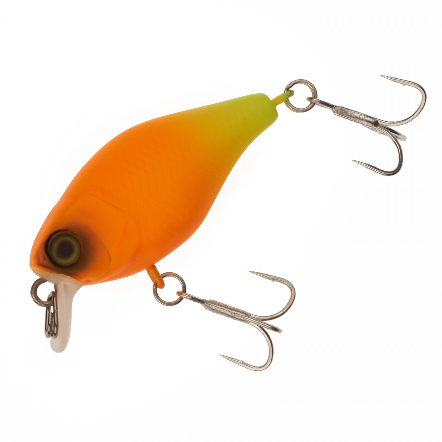 Воблер Jackall Chubby 38 F #Orange Chartreuse