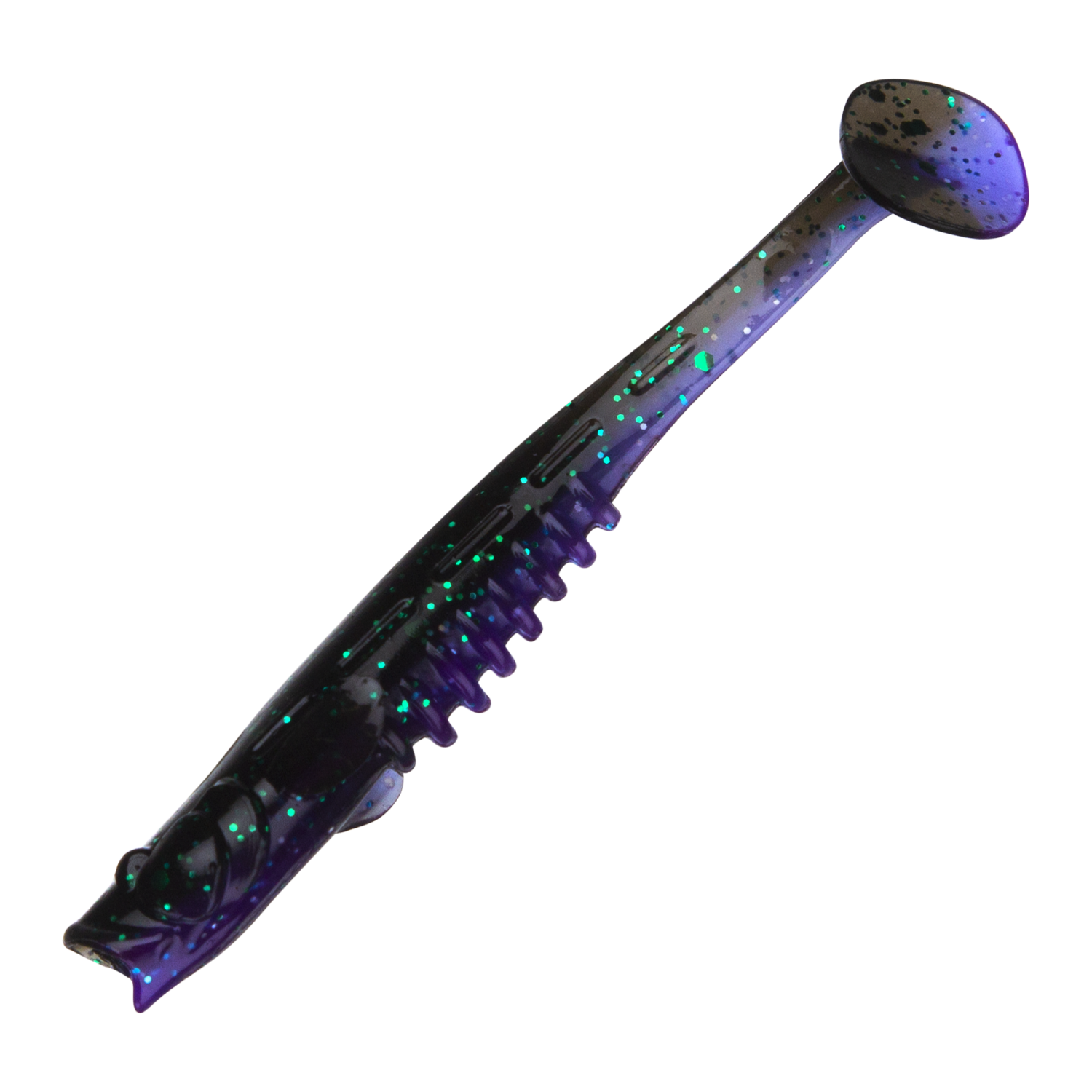 Приманка силиконовая CF Nano Minnow 2,8" кальмар #50d Northern Lights - 2 рис.