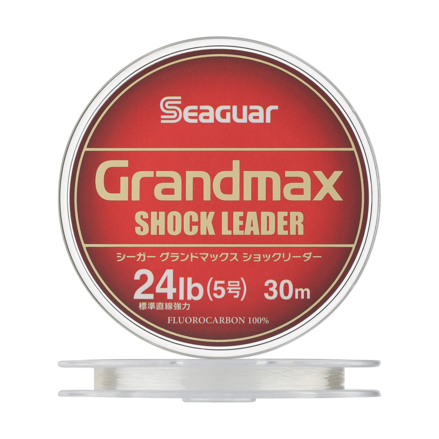 Флюорокарбон Seaguar Seaguar Grandmax Shock Leader #5 0,37мм 30м (clear)