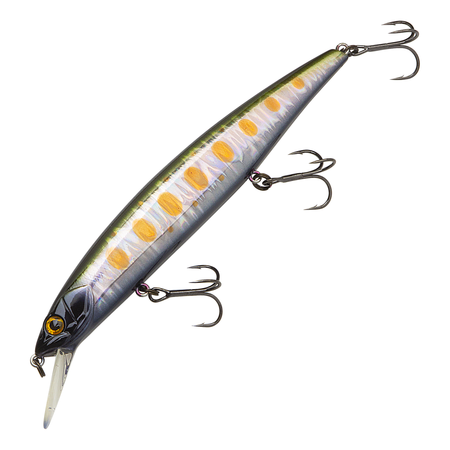 Воблер Bassday Mogul Minnow 130 SP #FL-387 - 2 рис.