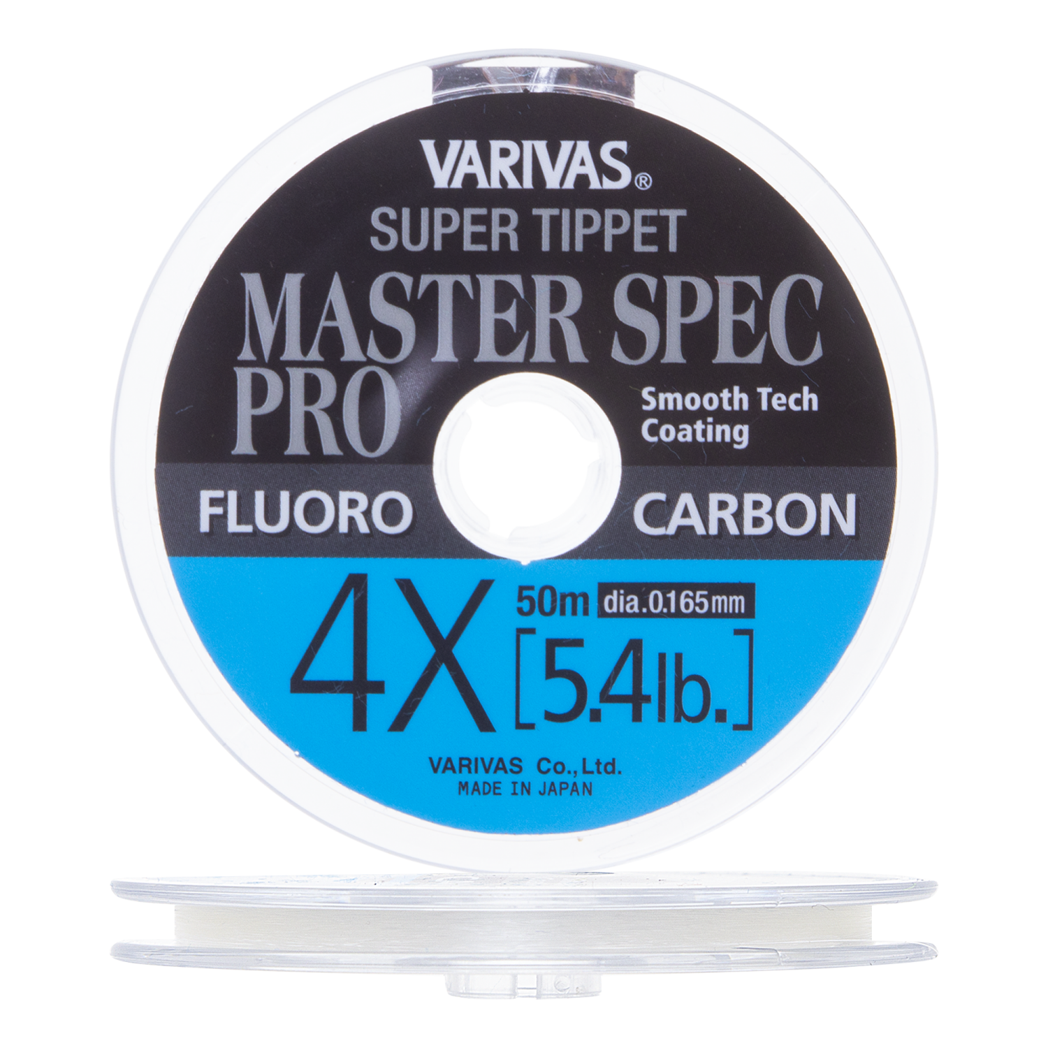 Флюорокарбон Varivas Super Tippet Master Srec Pro Fluorocarbon 4X 0,165мм 5,4Lb 50м (natural clear)