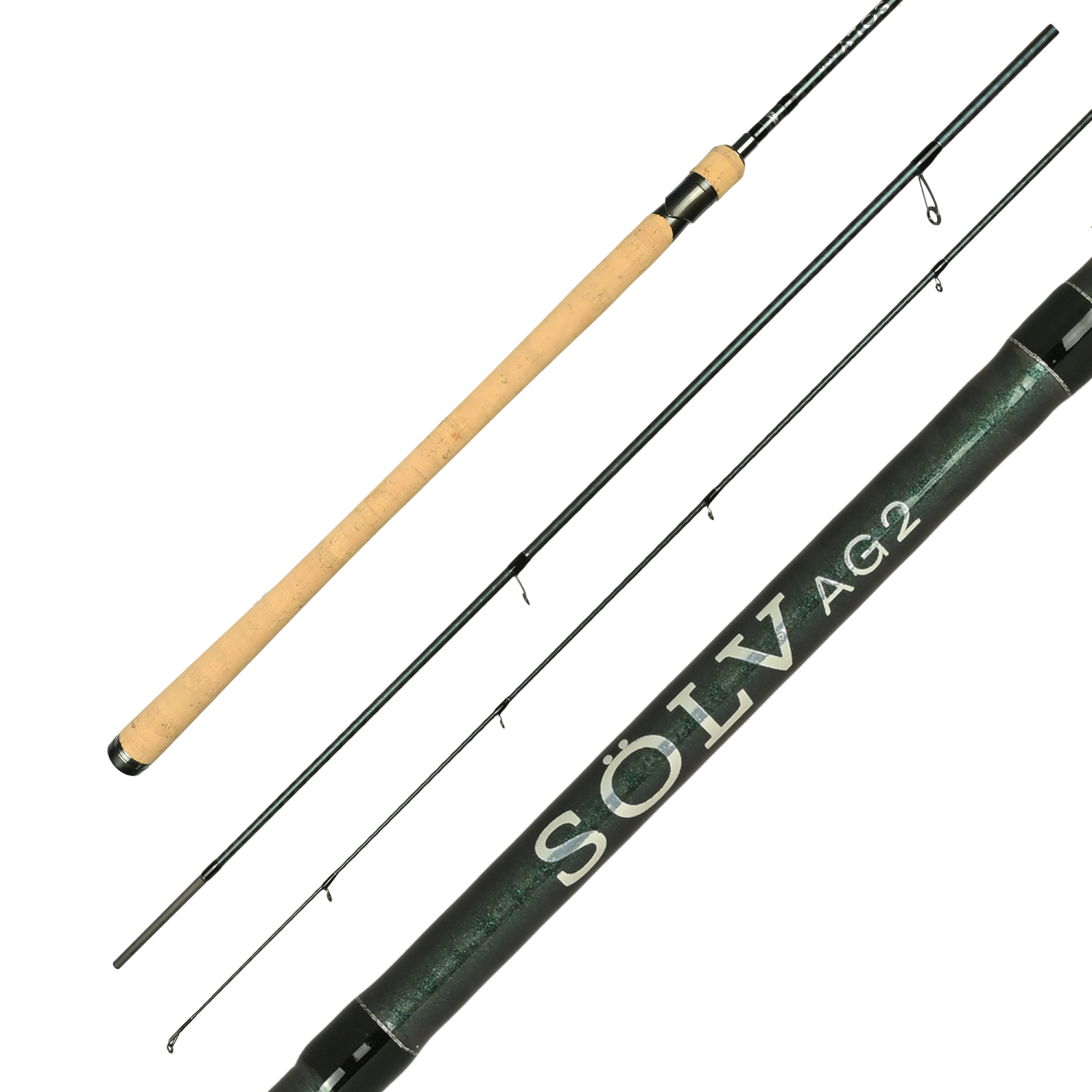 Спиннинг Abu Garcia Sölv AG2 3153 10-40гр