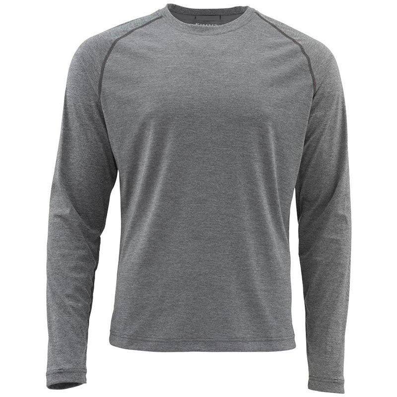 Термофутболка Simms Lightweight Core Top M Carbon