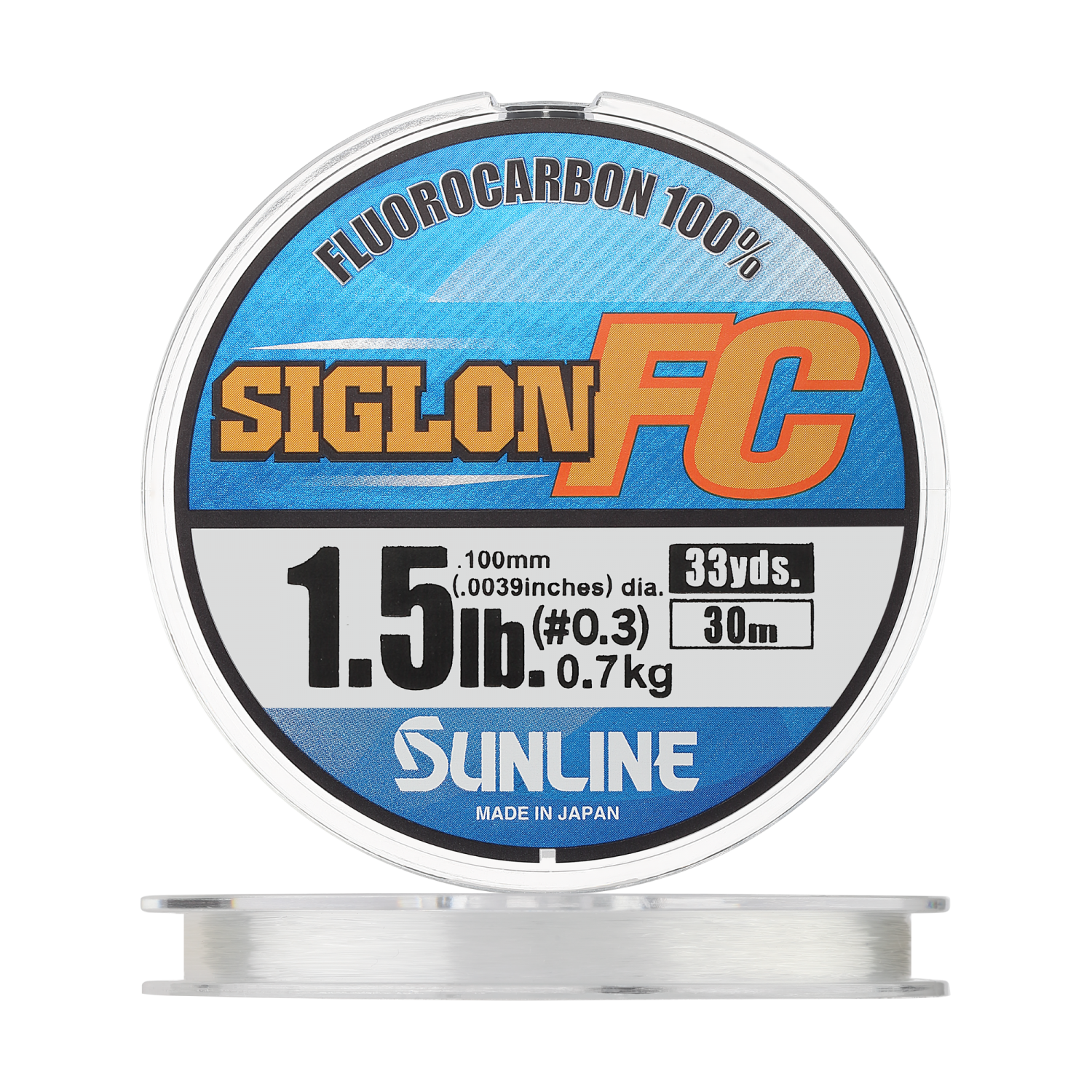 Флюорокарбон Sunline Siglon FC 2020 #0,3 0,1мм 30м (clear)