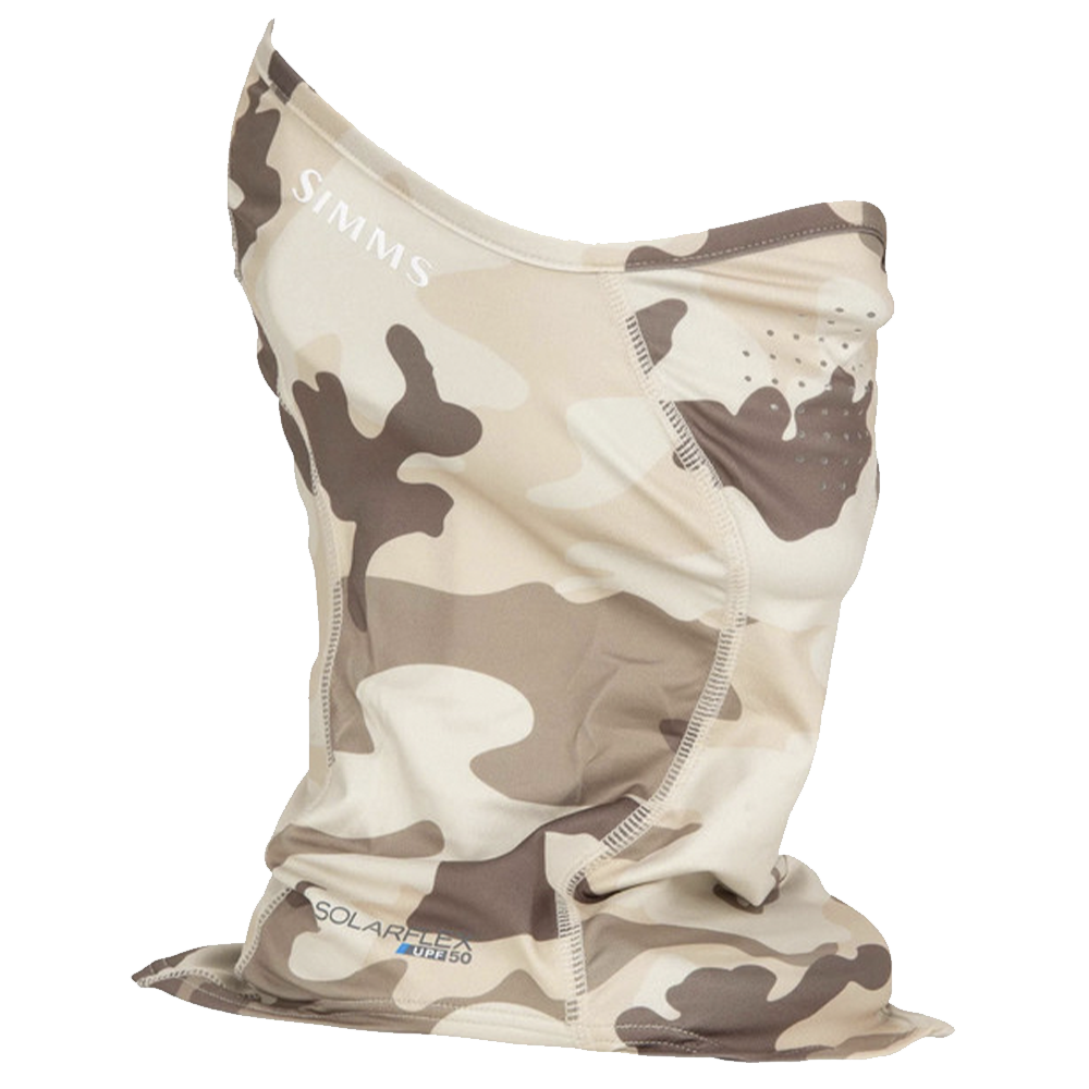 Бандана Simms SunGaiter Woodland Camo Sandbar