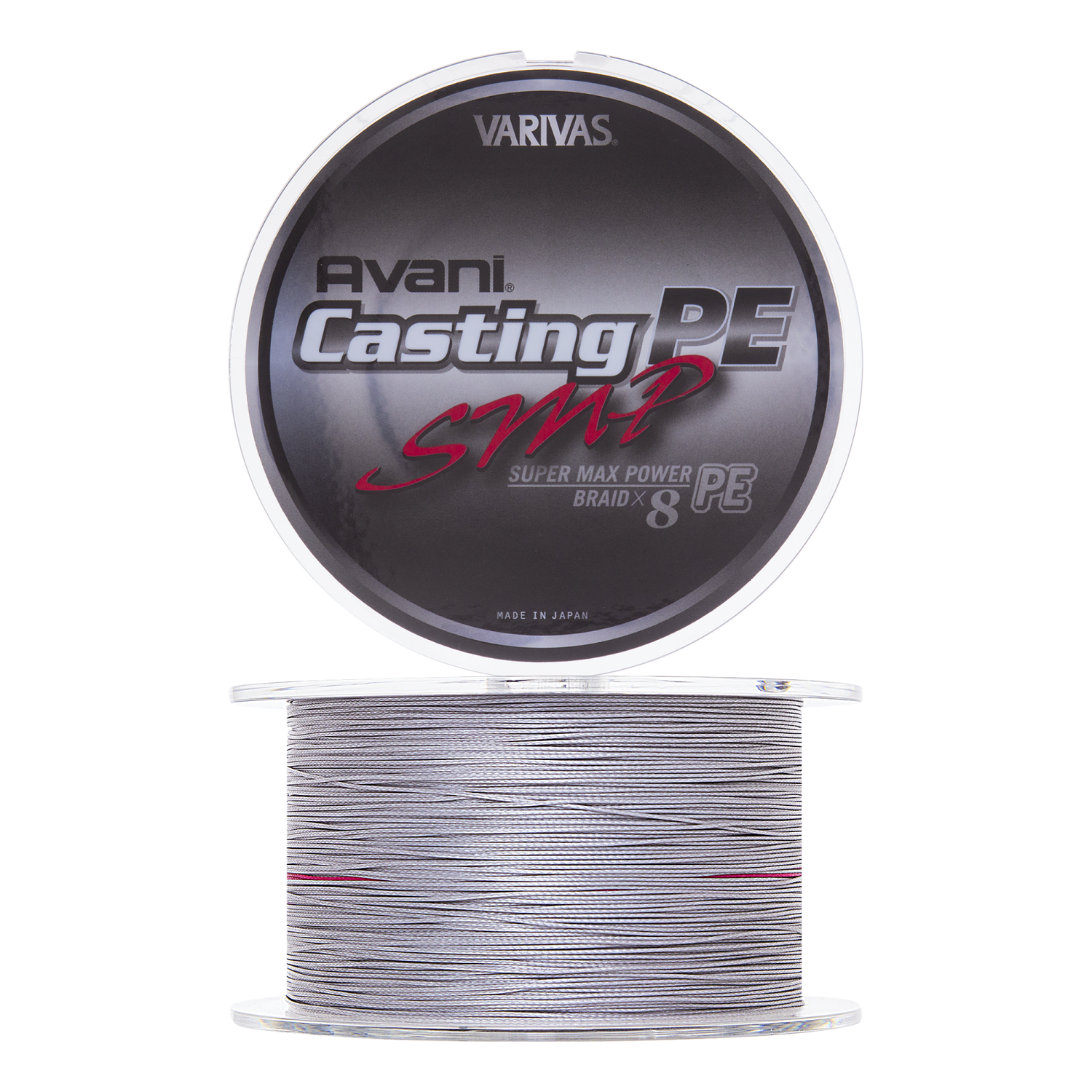 Шнур плетеный Varivas Avani Casting PE Super Max Power X8 #10 400м (stealth grey)