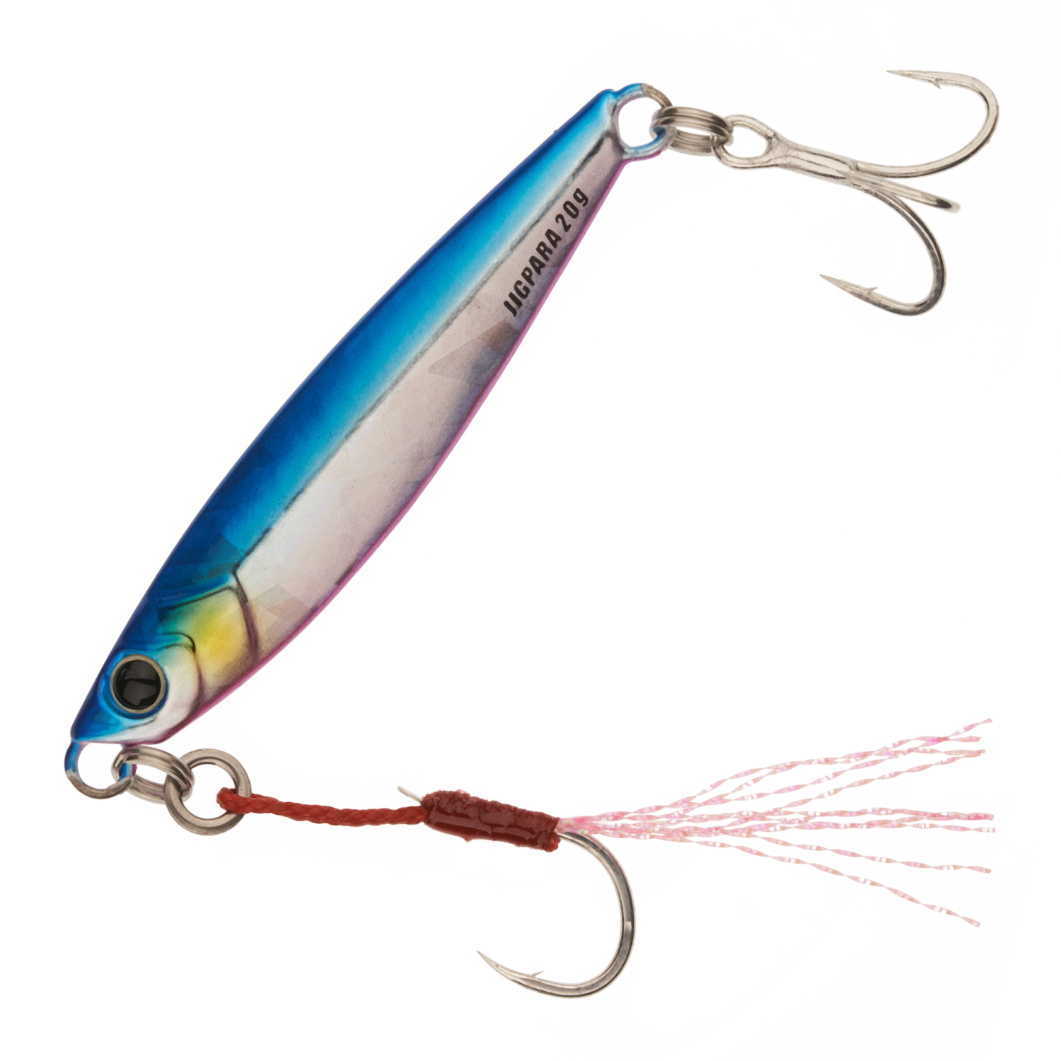 Пилькер Major Craft Jigpara Standard 60гр #004 Blue Pink