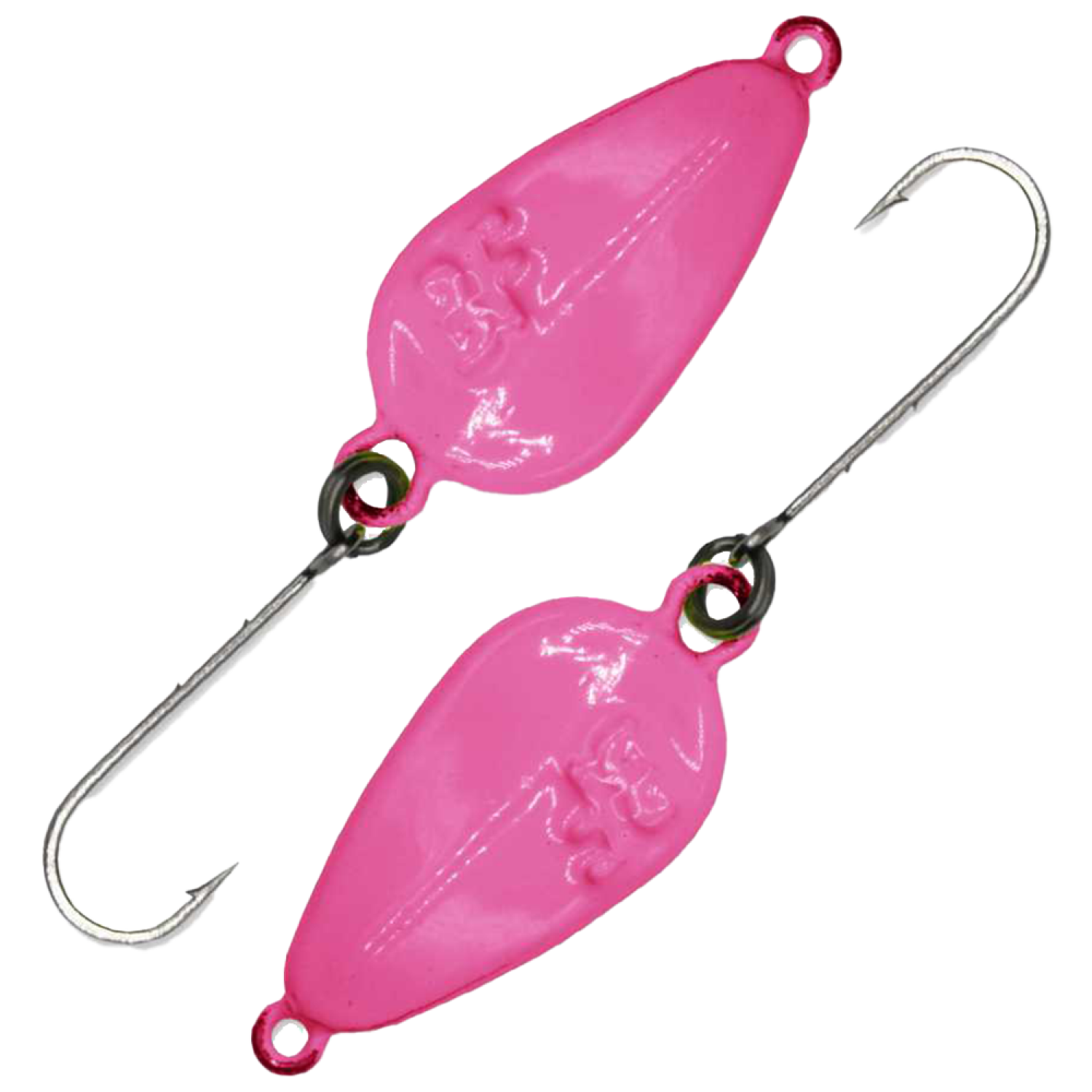 Блесна колеблющаяся Best Fishing Ruler Neon 4гр #Pink