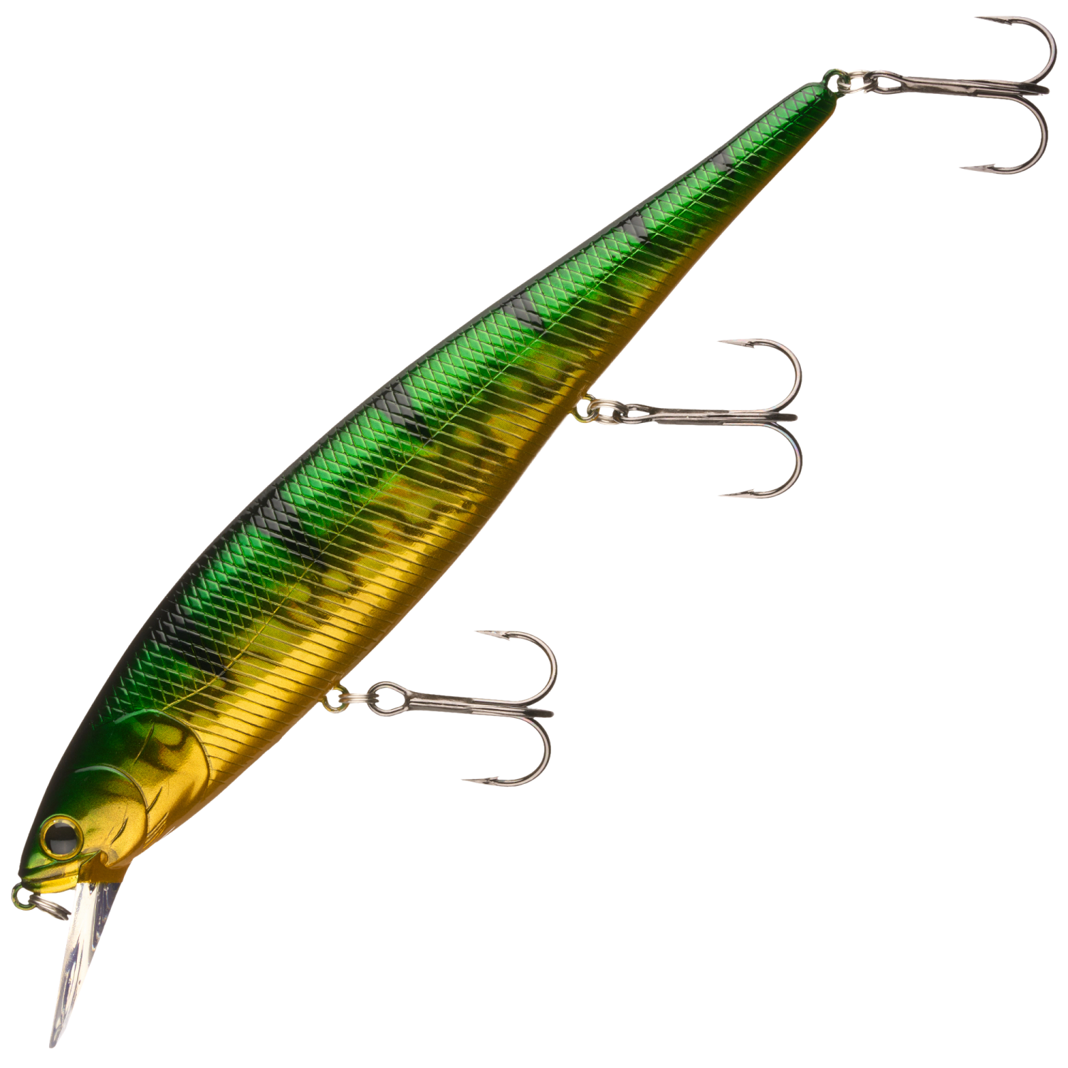 Воблер Lucky Craft Pointer 158 SP #280 Aurora Green Pearch