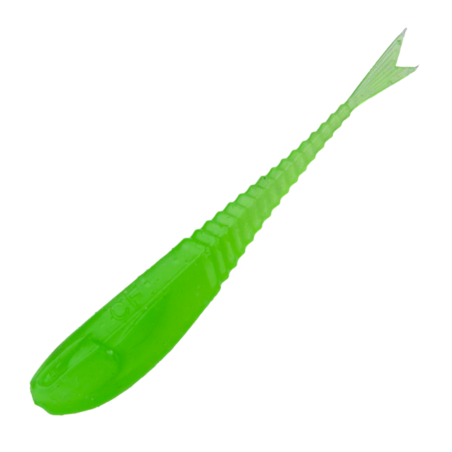 Приманка силиконовая Crazy Fish Glider 2,2 кальмар #81 Toxic Green