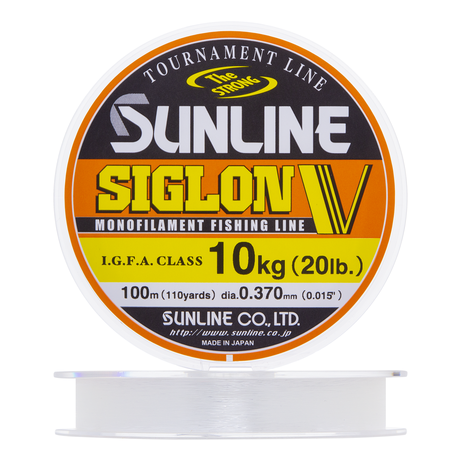 леска sunline siglon v new 100м x10 0 185mm 3 5kg 7lb Леска монофильная Sunline Siglon V #5,0 0,370мм 100м (clear)