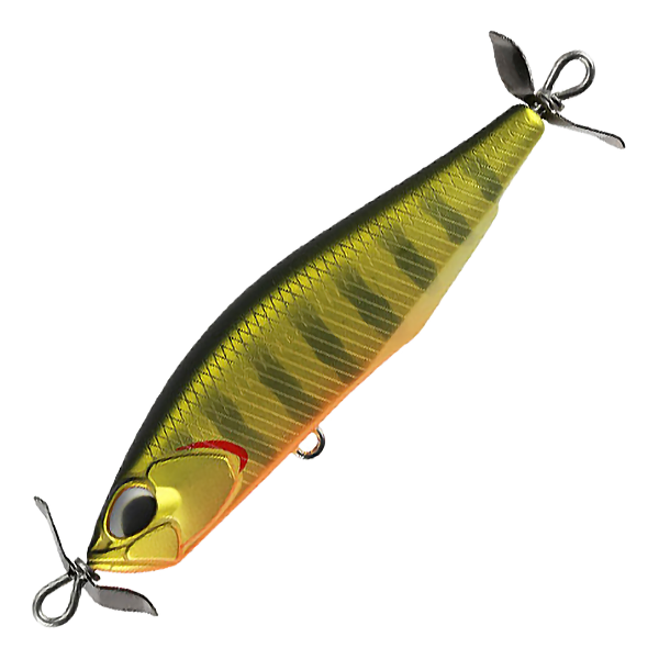 Воблер DUO Realis Spinbait 62 Alpha #ASA3146 Gold Perch