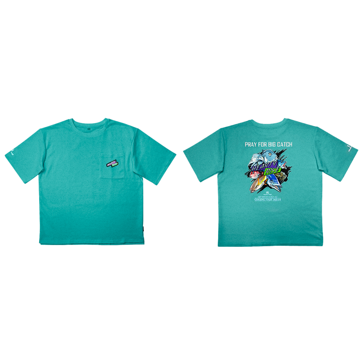 Футболка Hearty Rise T-Shirt HE-9017 L green