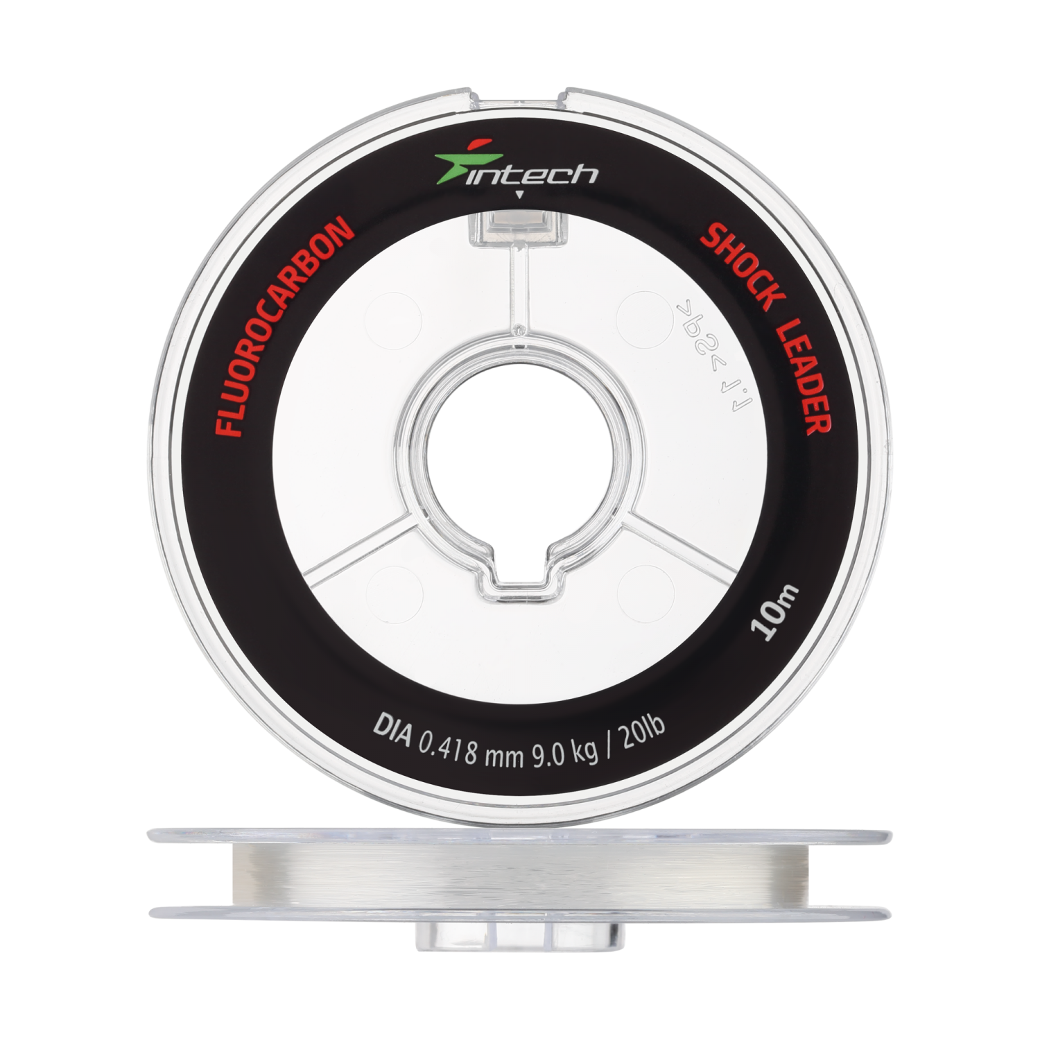 Флюорокарбон Intech FC Shock Leader 0,418мм 10м (clear)