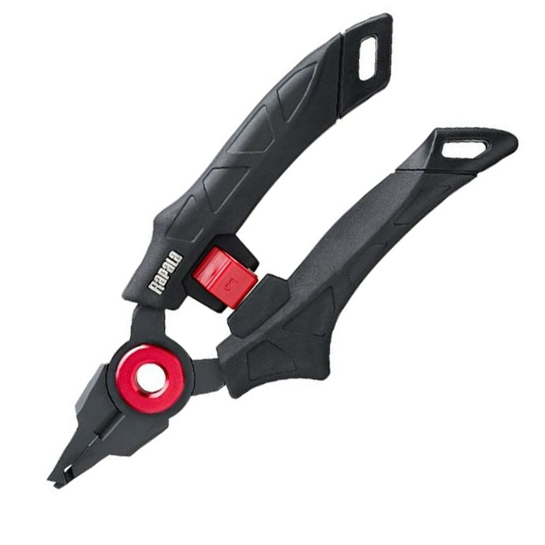 Плоскогубцы Rapala RCD Magnum Lock Split Ring Pliers RCDMLSRP c магнитным замком для заводных колец