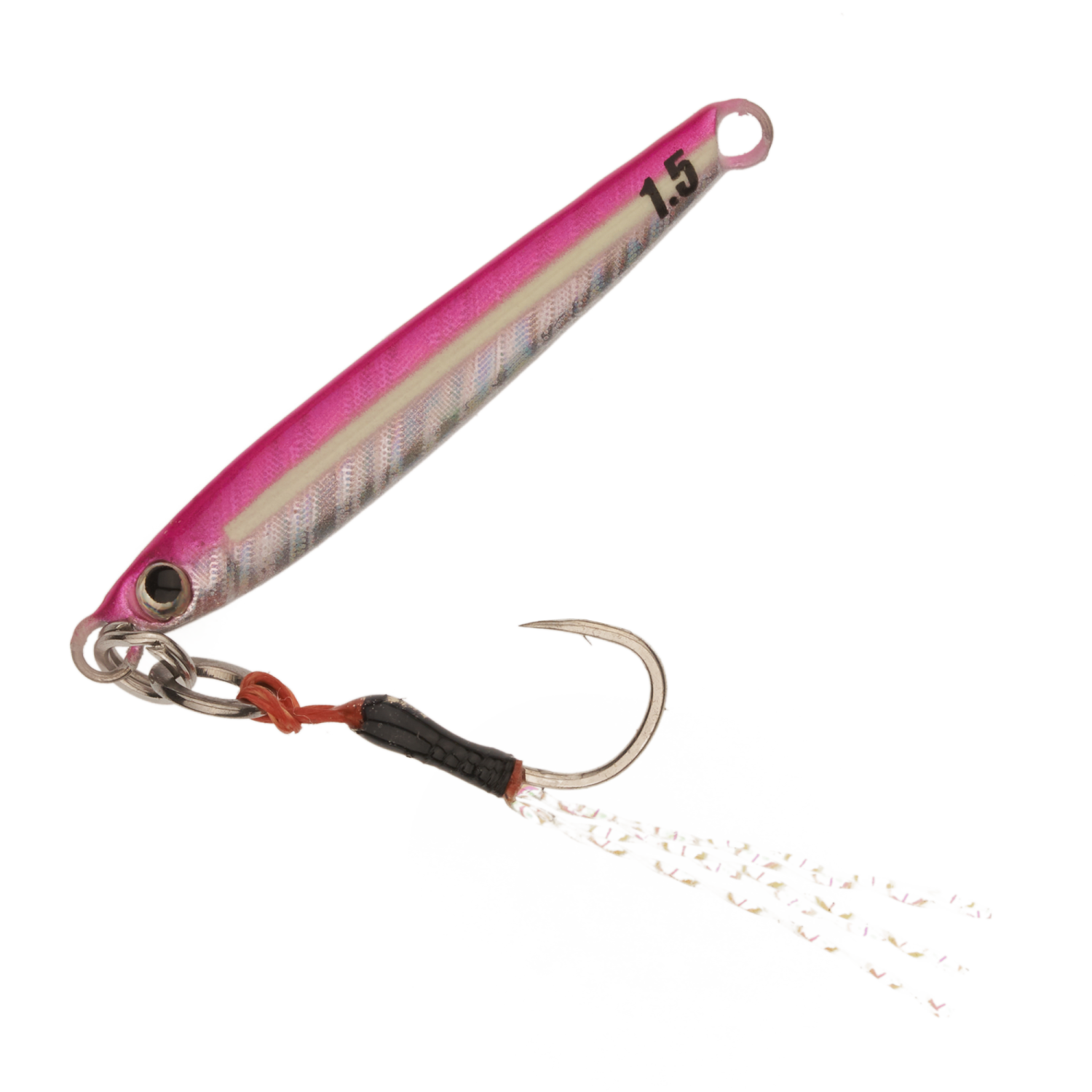 Пилькер Major Craft Jigpara Micro Slim 5гр #018 Glow Pink