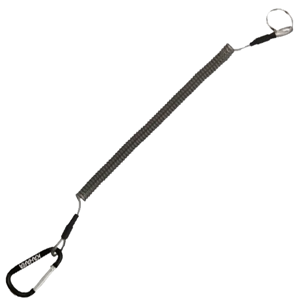 Страховочный тросик Kahara KJ Strong Lanyard 25-90см Smoke