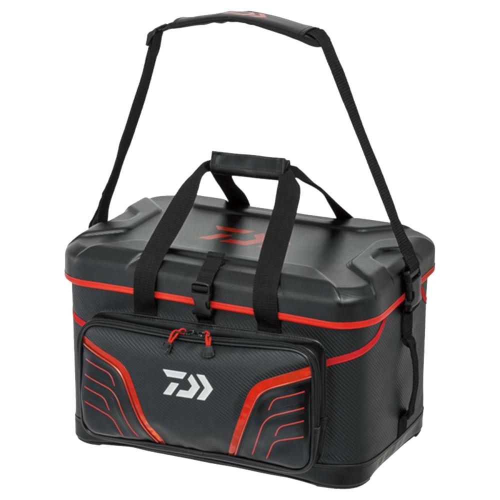 Термосумка Daiwa Cool Bag FF (L) 38л Black/Red