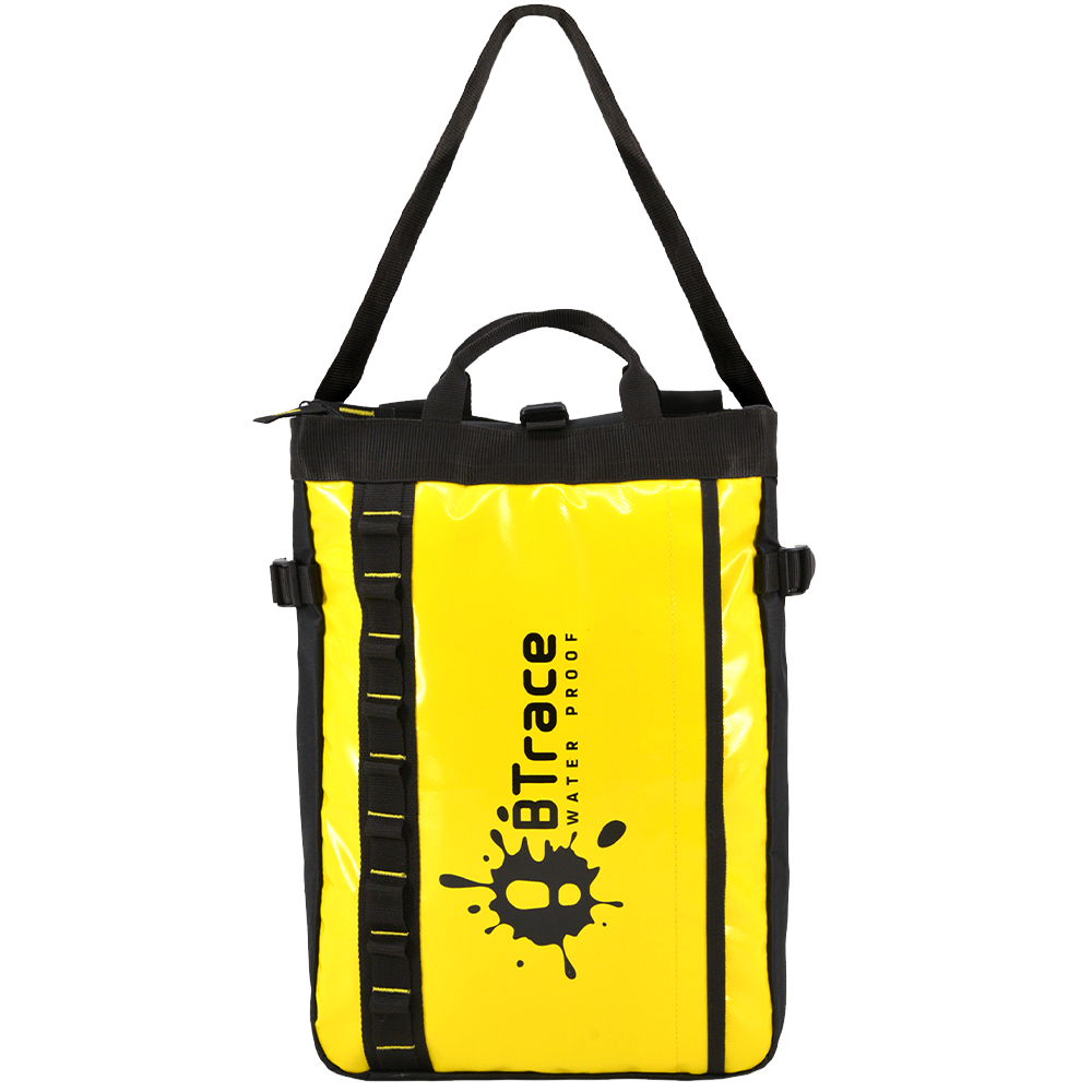 Сумка-рюкзак BTrace City 27л желтый - 3 рис.